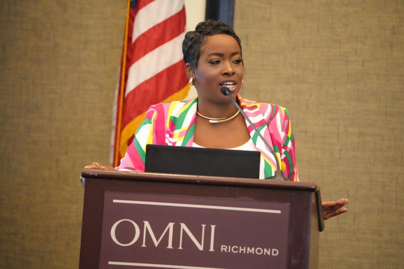 Shamere McKenzie Speaks at the Second Annual Virginia Attorney General’s Summit
